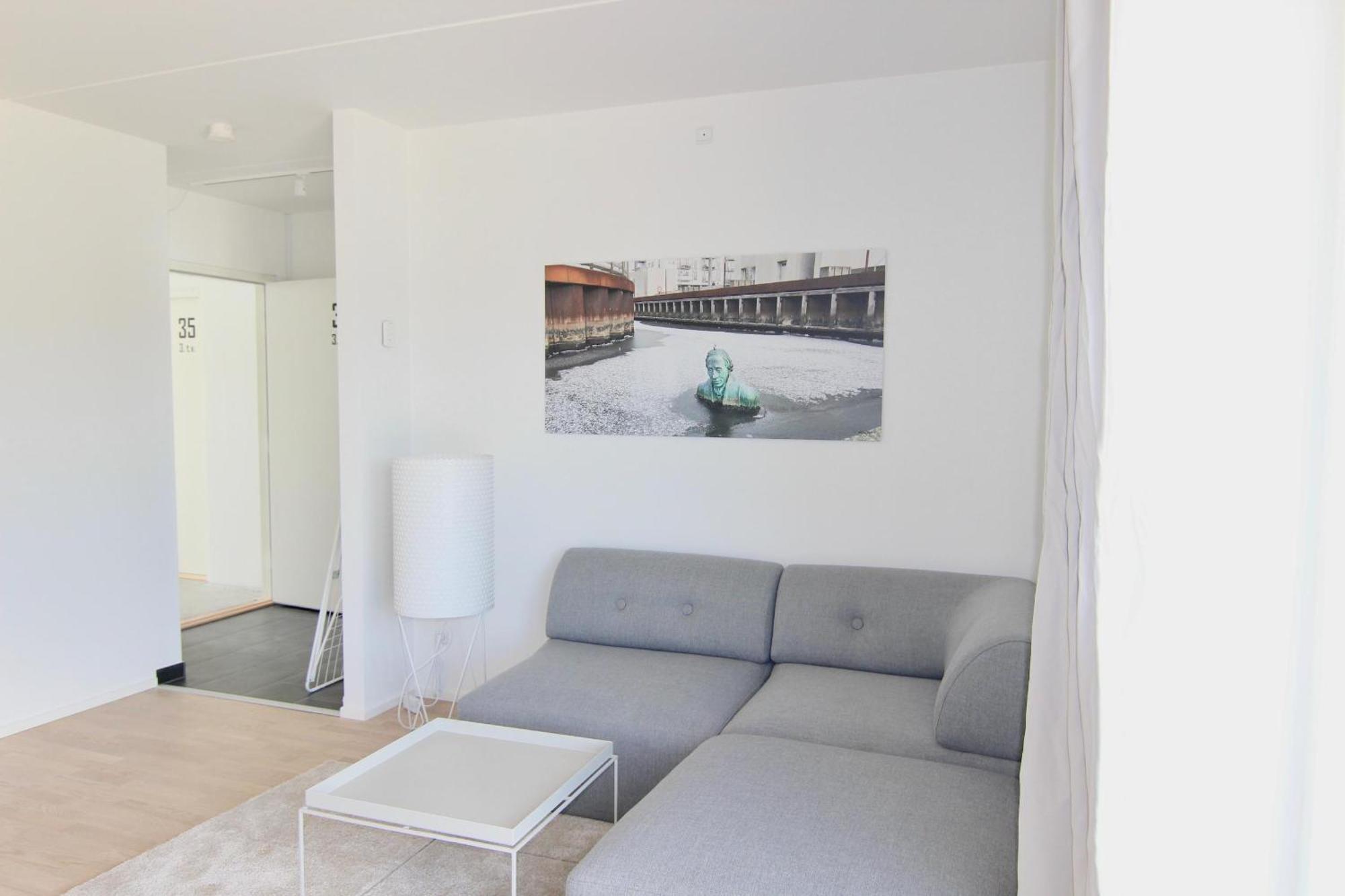 Great 1-Bed Wbalcony By Odense Harbour Apartment Екстериор снимка