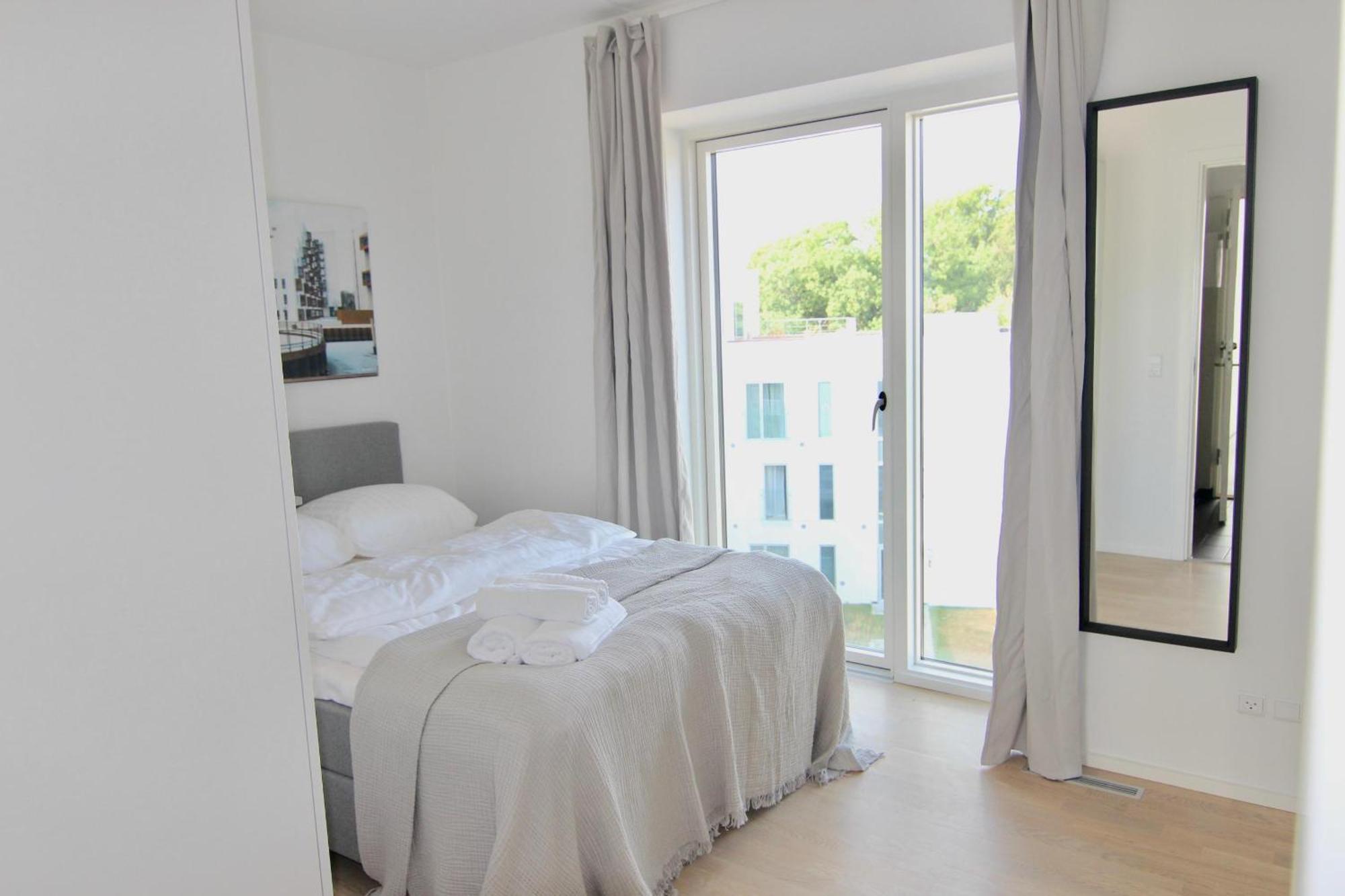 Great 1-Bed Wbalcony By Odense Harbour Apartment Екстериор снимка