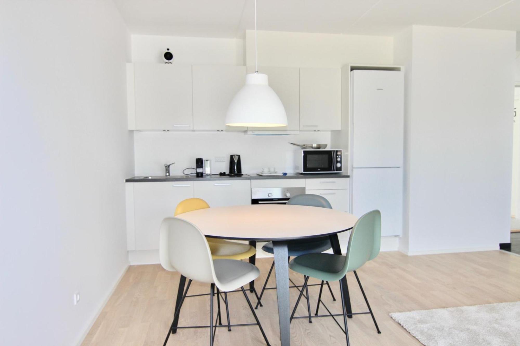 Great 1-Bed Wbalcony By Odense Harbour Apartment Екстериор снимка