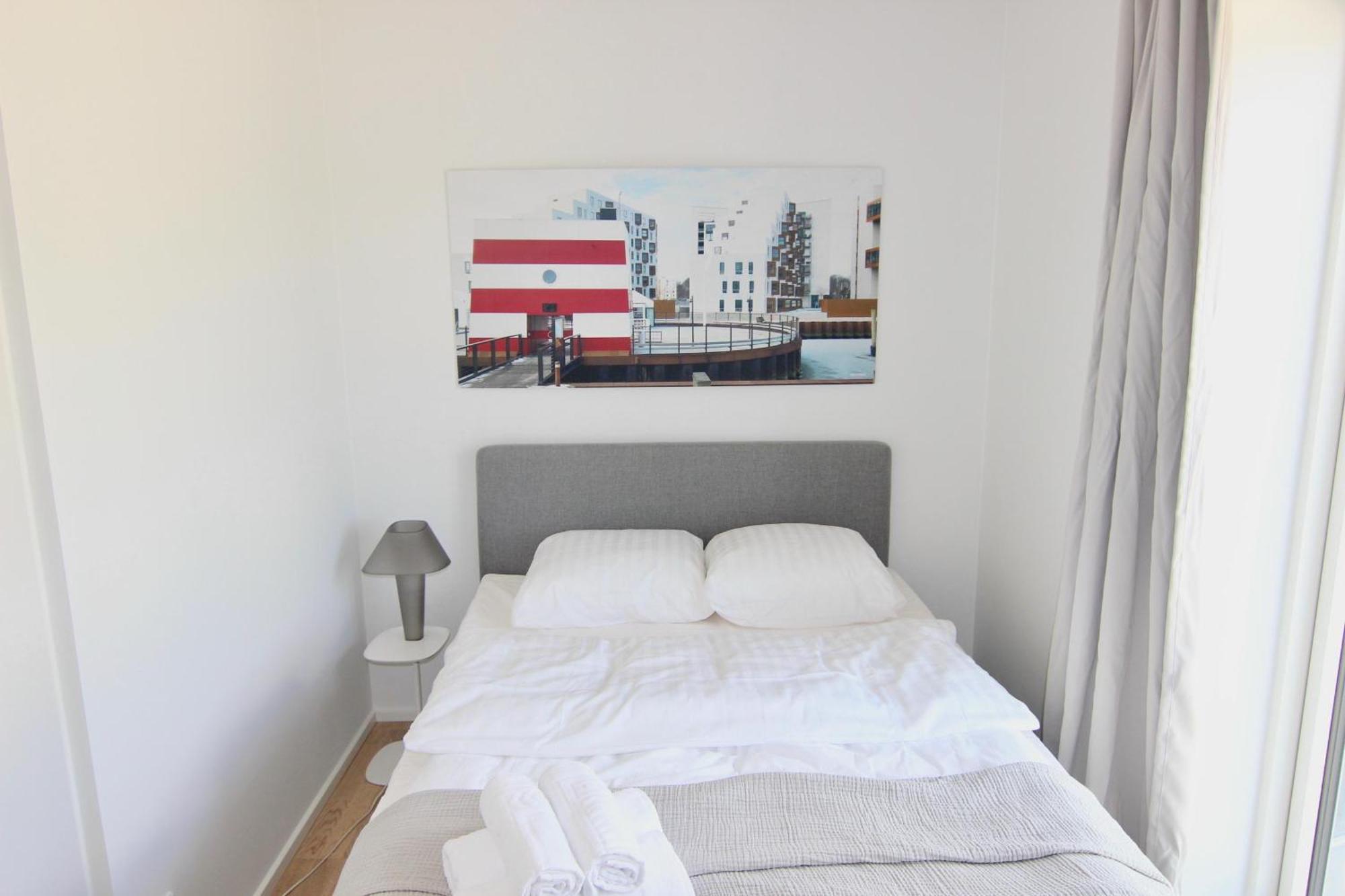 Great 1-Bed Wbalcony By Odense Harbour Apartment Екстериор снимка