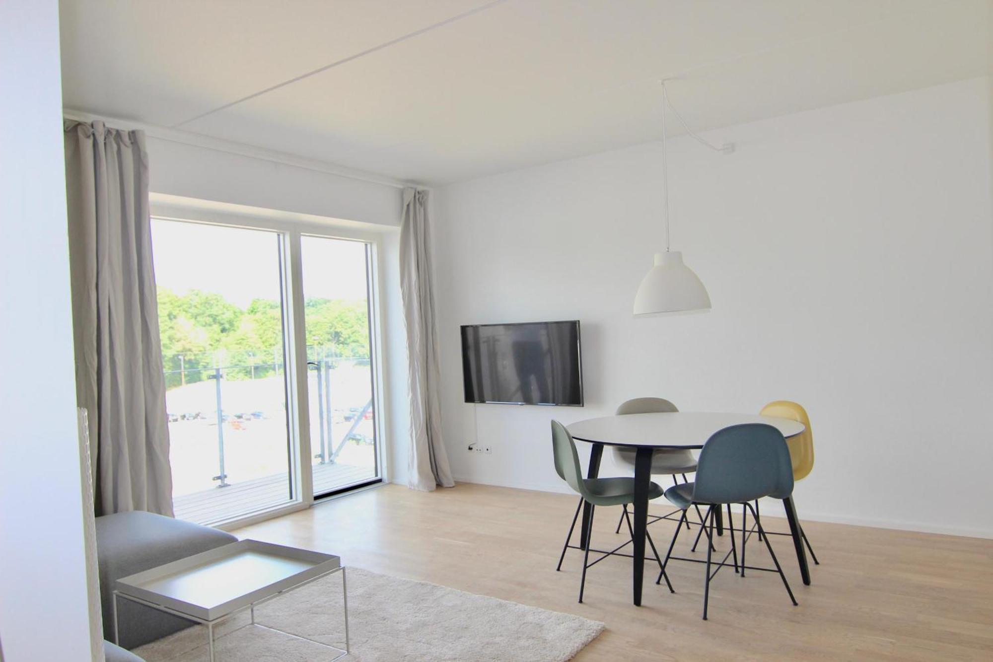 Great 1-Bed Wbalcony By Odense Harbour Apartment Екстериор снимка