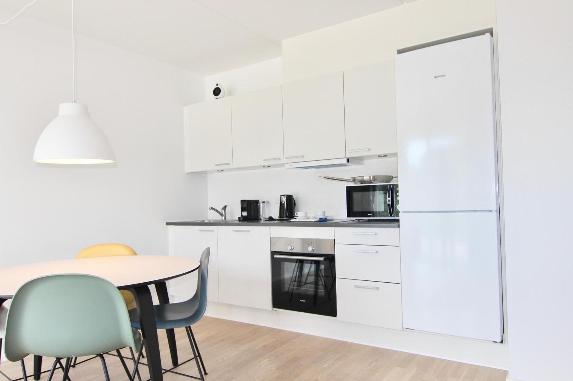 Great 1-Bed Wbalcony By Odense Harbour Apartment Екстериор снимка