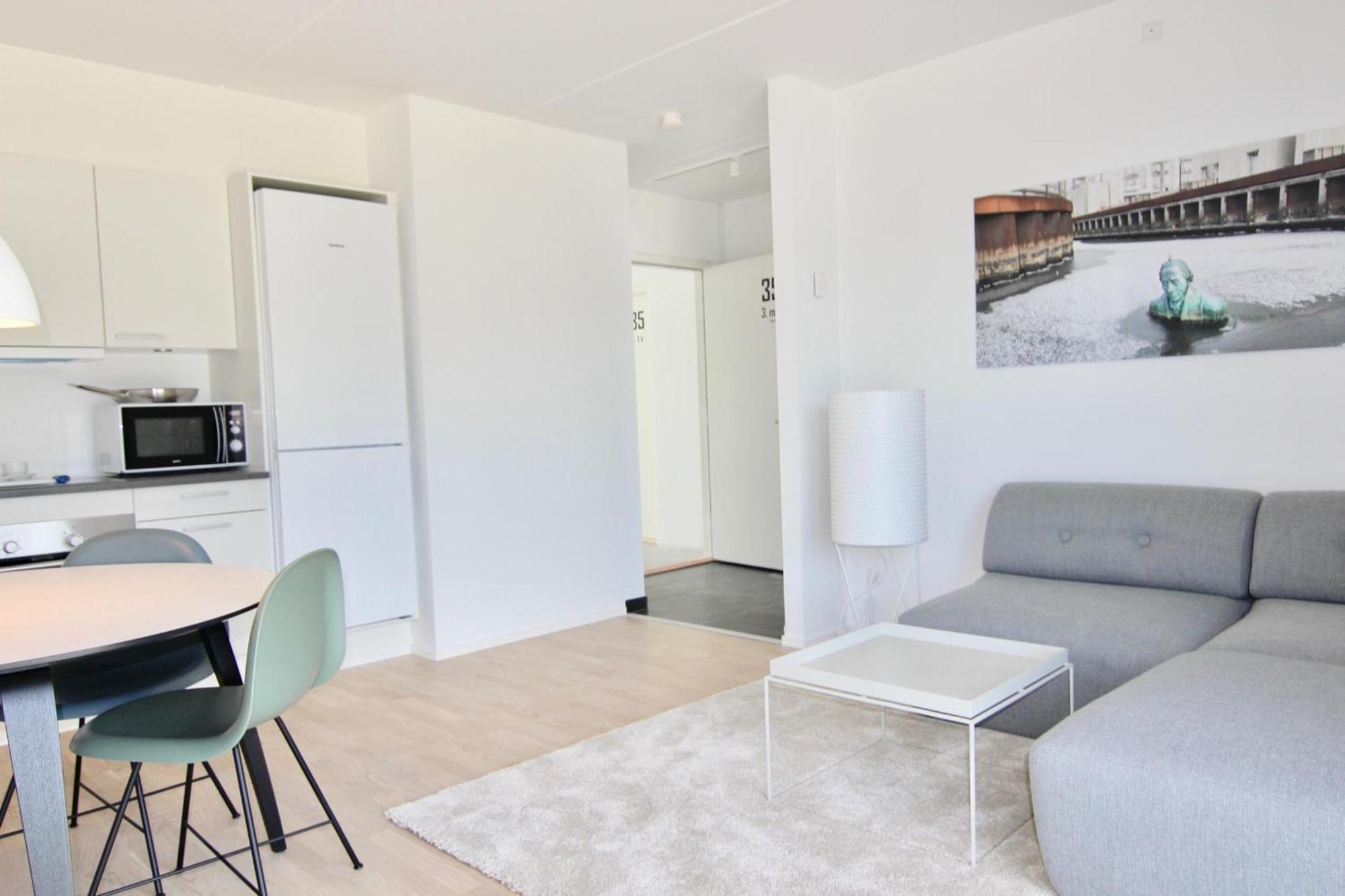 Great 1-Bed Wbalcony By Odense Harbour Apartment Екстериор снимка