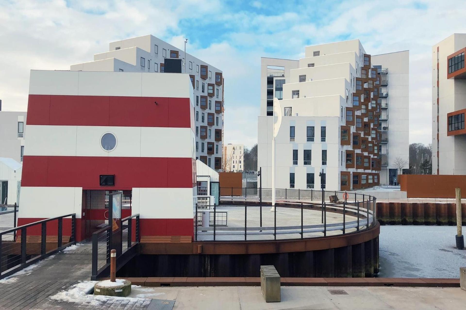 Great 1-Bed Wbalcony By Odense Harbour Apartment Екстериор снимка